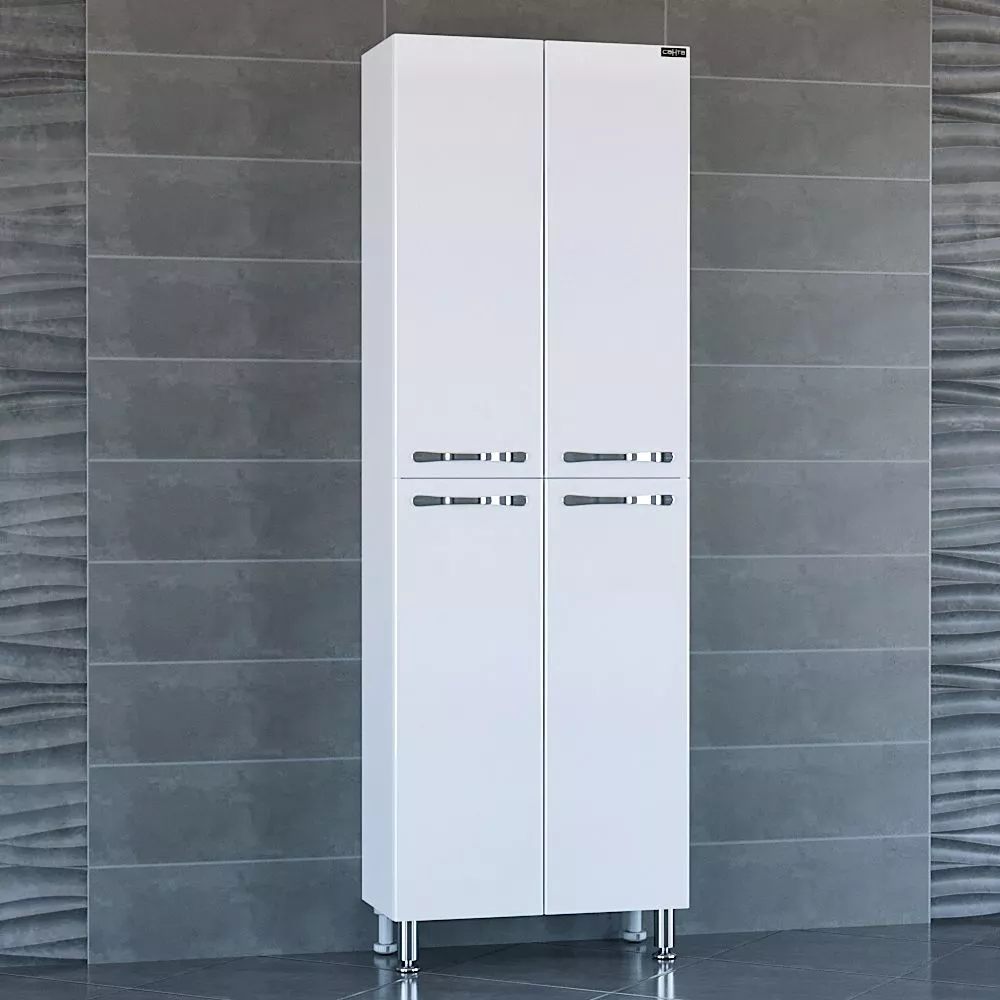 

Шкаф-пенал Санта Виктория 60 белый