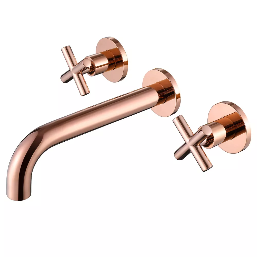 

Смеситель для раковины Abber Wasser Kreis AF81121RG С ВНУТРЕННЕЙ ЧАСТЬЮ, розовое золото