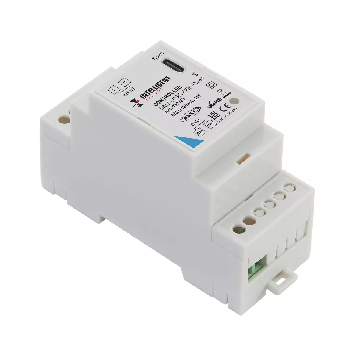

Контроллер Arlight DALI-LOGIC-USB-PS-x1 (BUS/230V, BLE) 052123