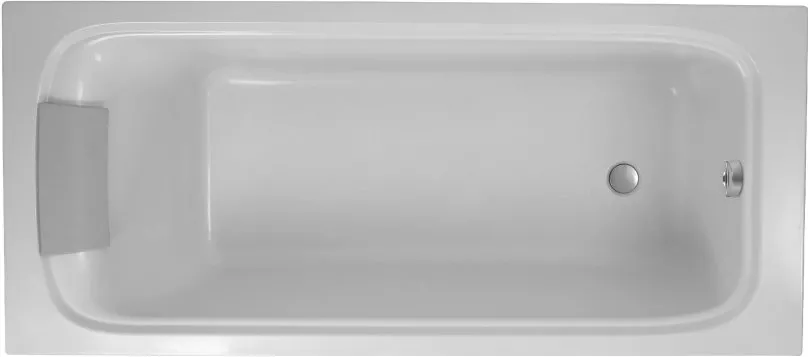 Ванна из искусственного камня Jacob Delafon Elite 170x70, цвет белый E6D030RU-00 - фото 1