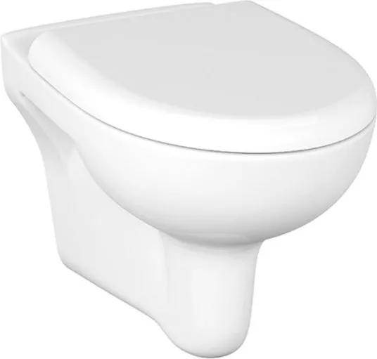 

Унитаз подвесной Cersanit Nature clean on, Белый