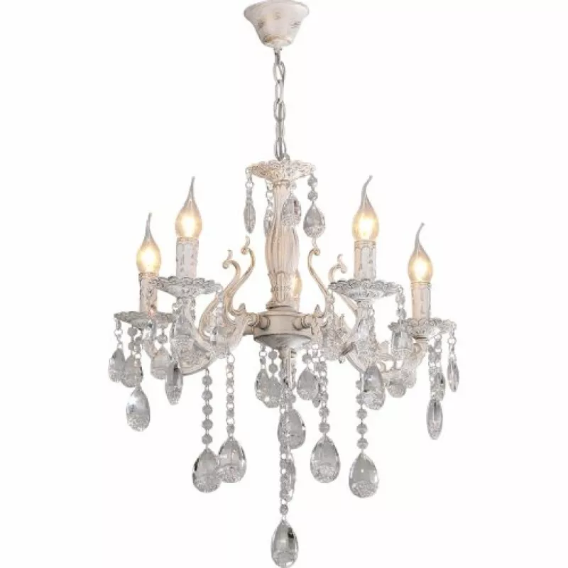 

Подвесная люстра IMEX Versailles KL.2339-5-P WG