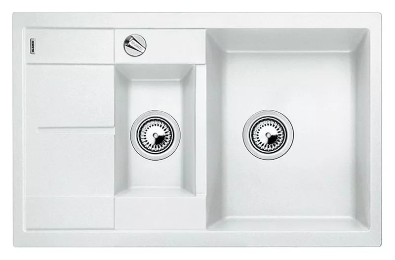 

Мойка кухонная Blanco Metra 6 S Compact белая