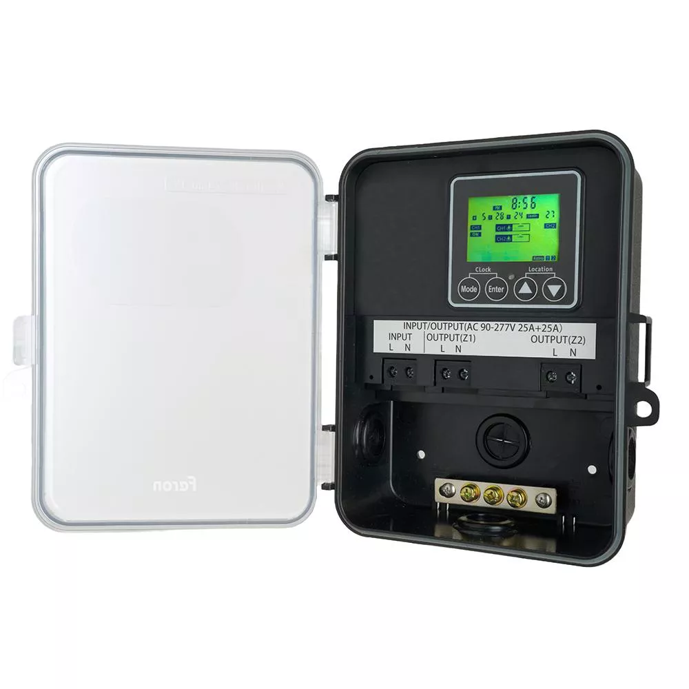 

Таймер (реле времени) Feron TM101 13800W двухзонный