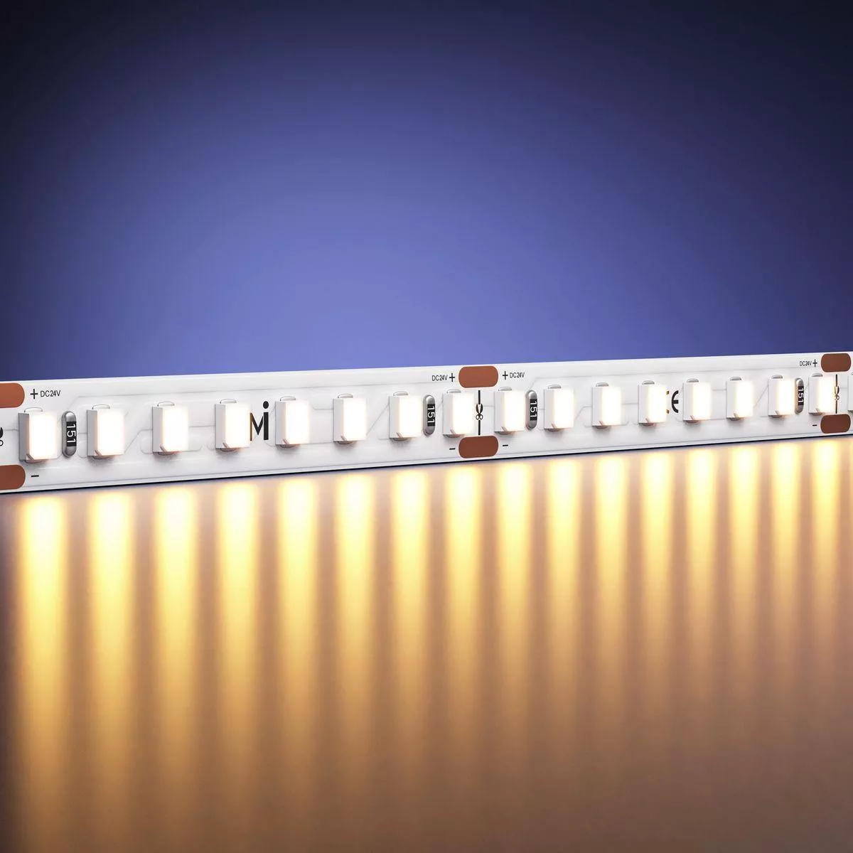 

Светодиодная лента Maytoni 12W/m 160LED/m 2835SMD теплый белый 5M 201099