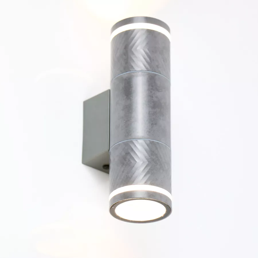 

Уличный настенный светильник General GWL-2MR16-GU10-R-IP65 661981