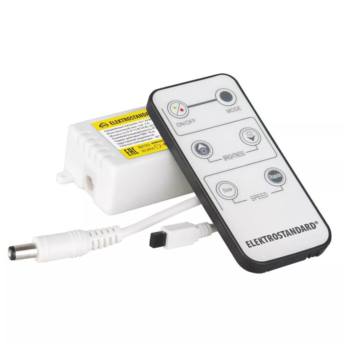 

Контроллер для монохромных светодиодных лент Elektrostandard LSC 003 12V a035333