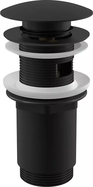 

Донный клапан для раковины AlcaPlast A392 BLACK