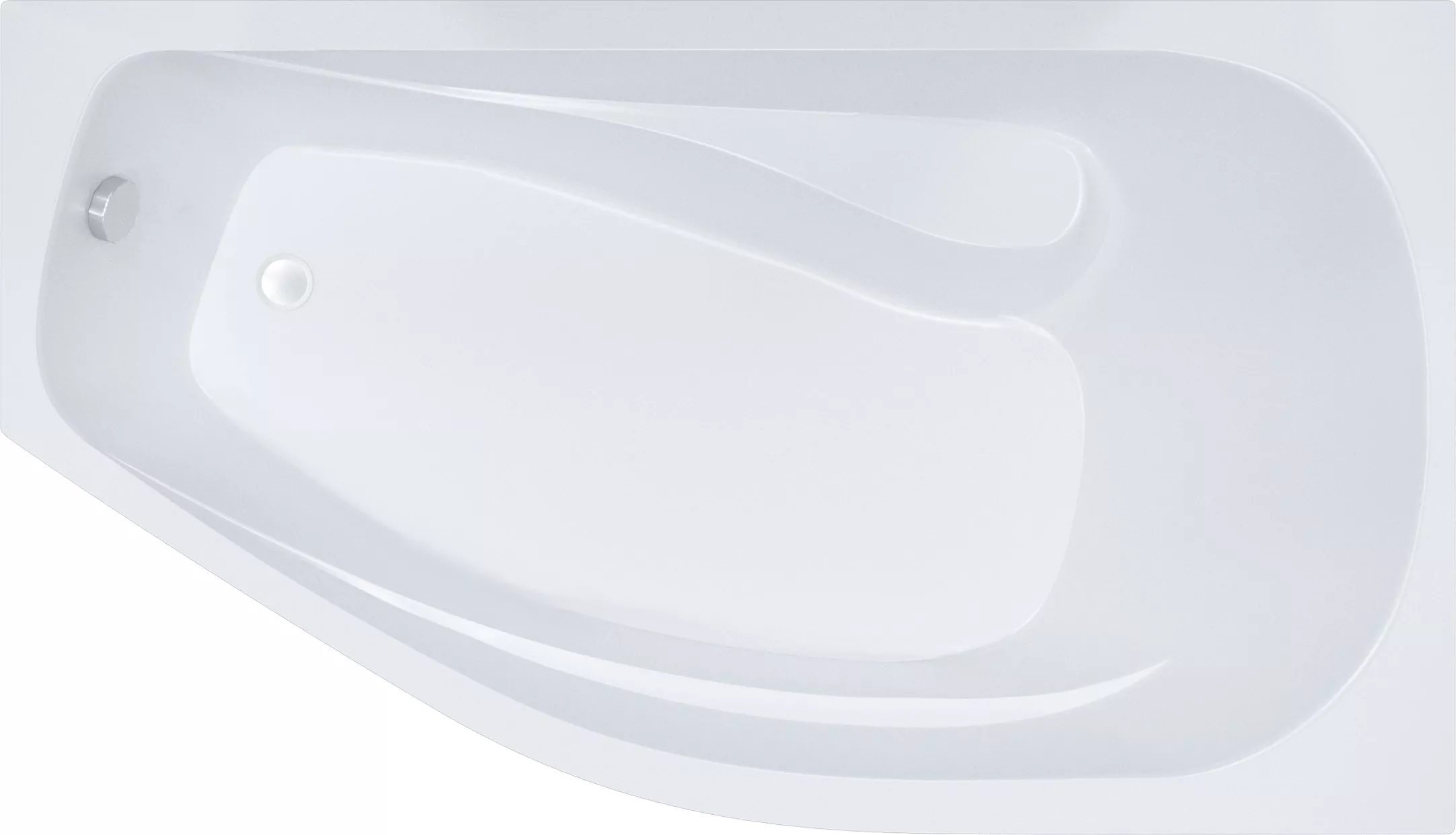 

Акриловая ванна Triton Скарлет 167x96 см (Н0000000215)