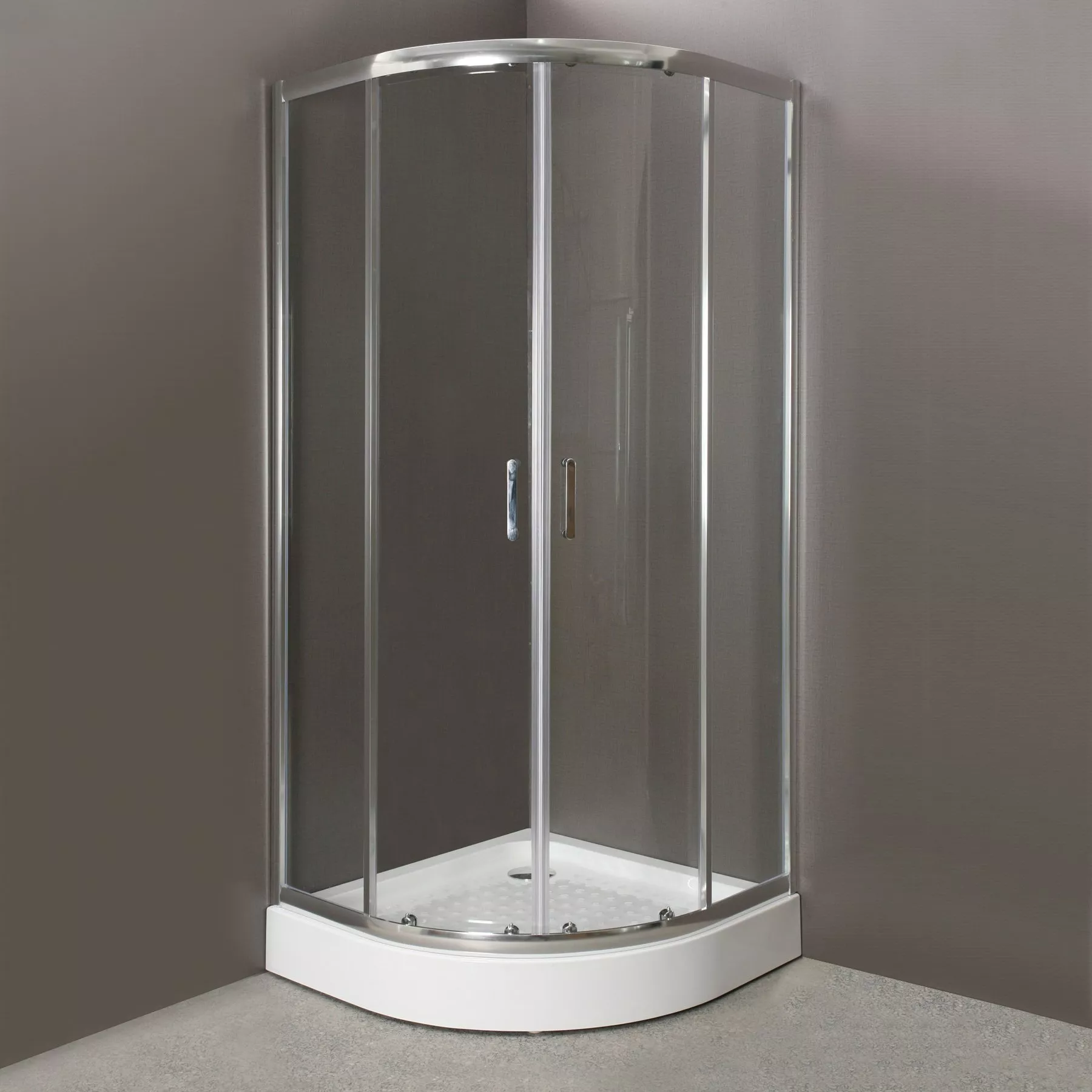 

Душевой уголок BelBagno Uno R 2 80 C Cr