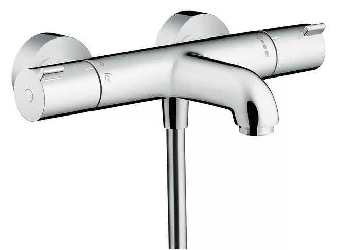 

Смеситель для ванны Hansgrohe Ecostat 13201000 хром, с термостатом