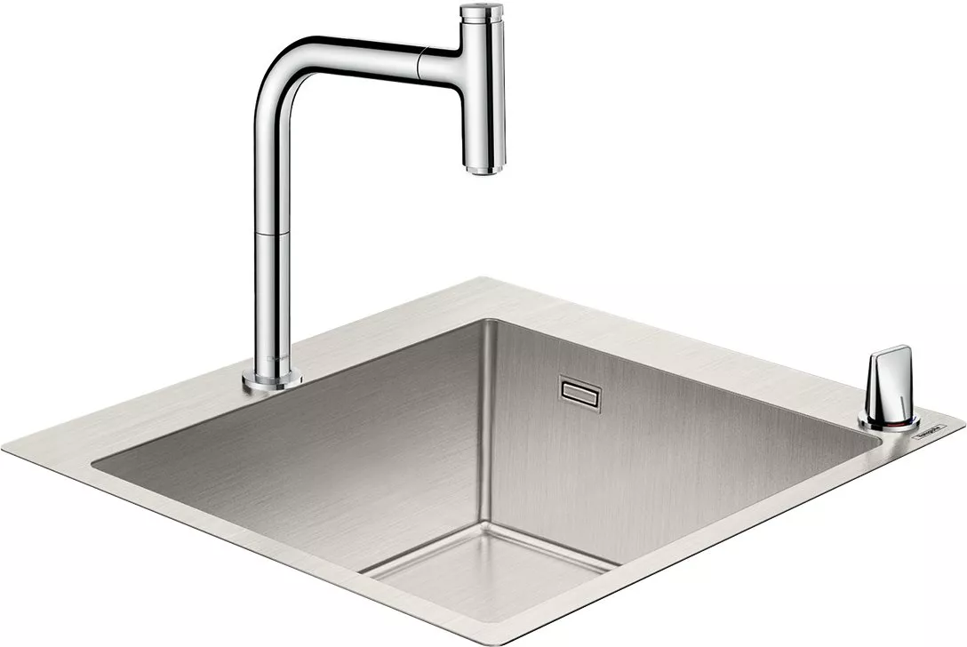 

Комплект Hansgrohe C71-F450-06 43201000, Хром