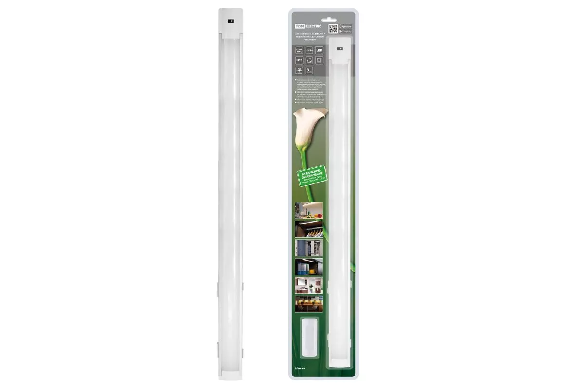 

Настенный светодиодный светильник TDM Electric SQ0329-3604