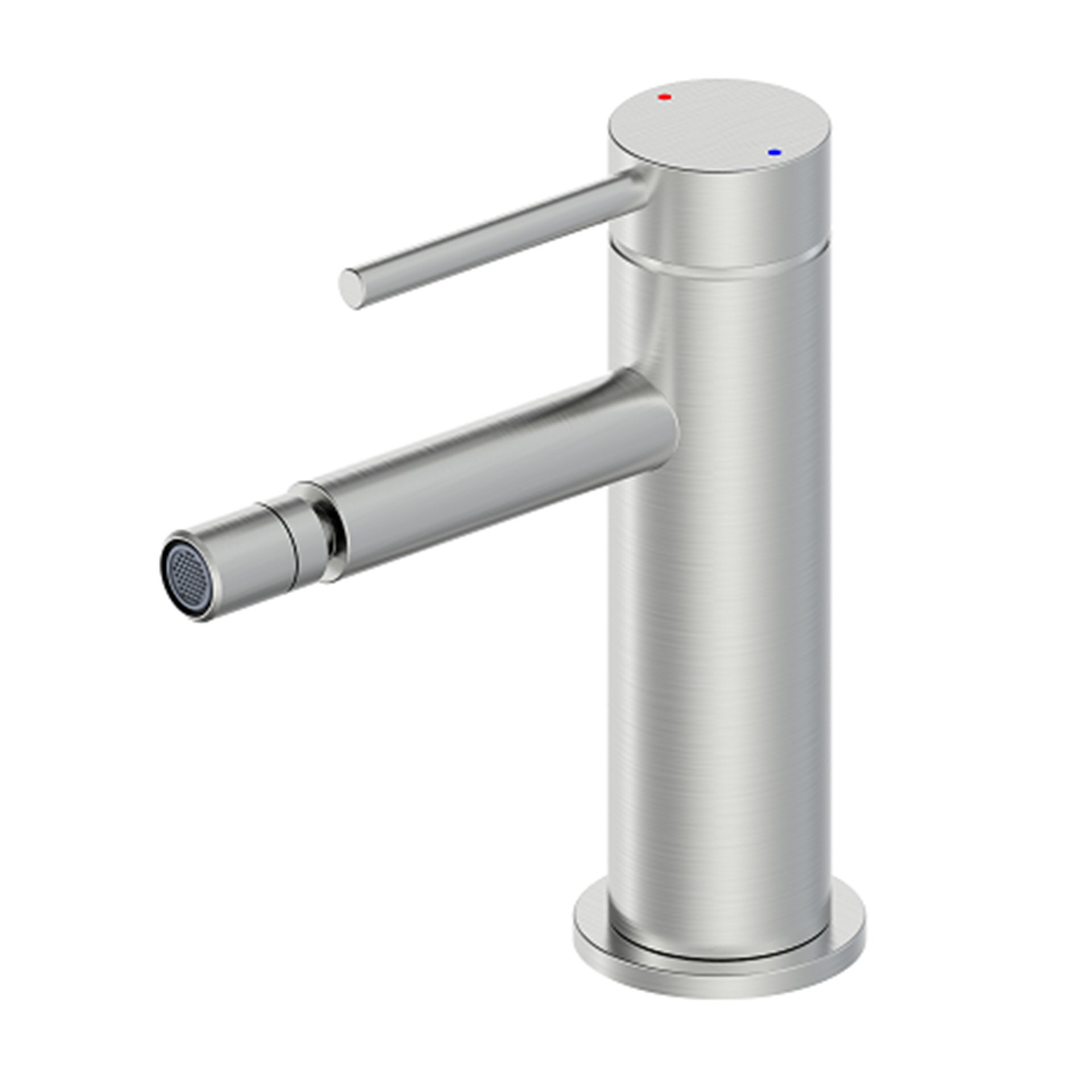 

Смеситель для биде Wonzon & Woghand Stick WW-88339017-BN брашированный никель