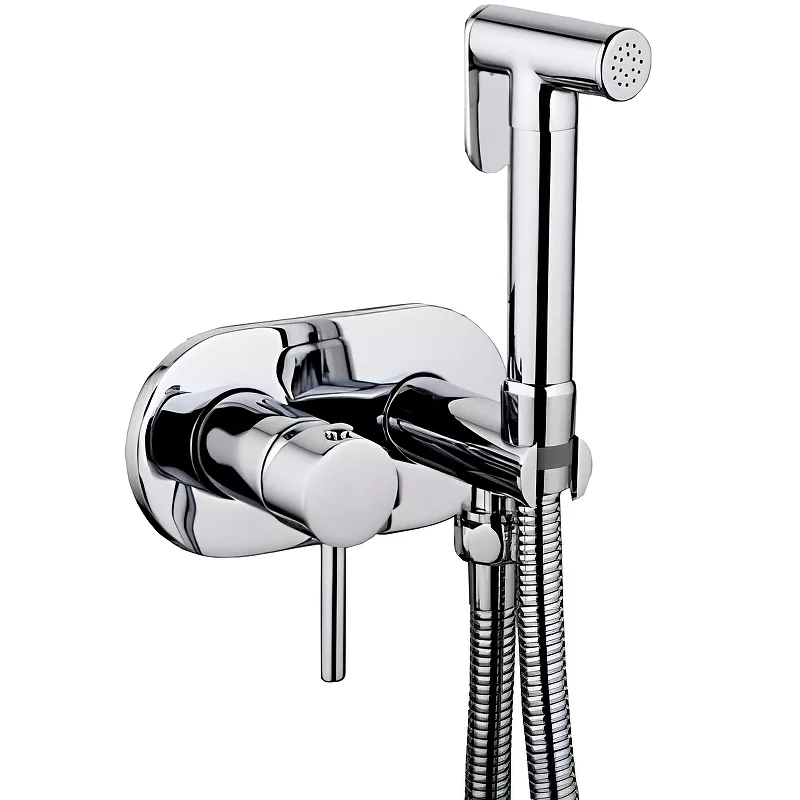 

Гигиенический душ Haiba HB5515 со смесителем, хром