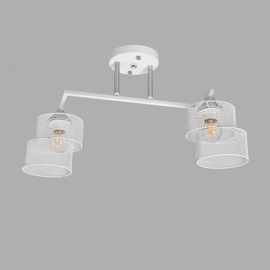 

Потолочный светильник IMEX MD.4252-2-S-WH+CH