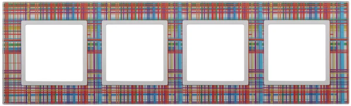 

Рамка на 4 поста Эра Elegance 14-5104-00