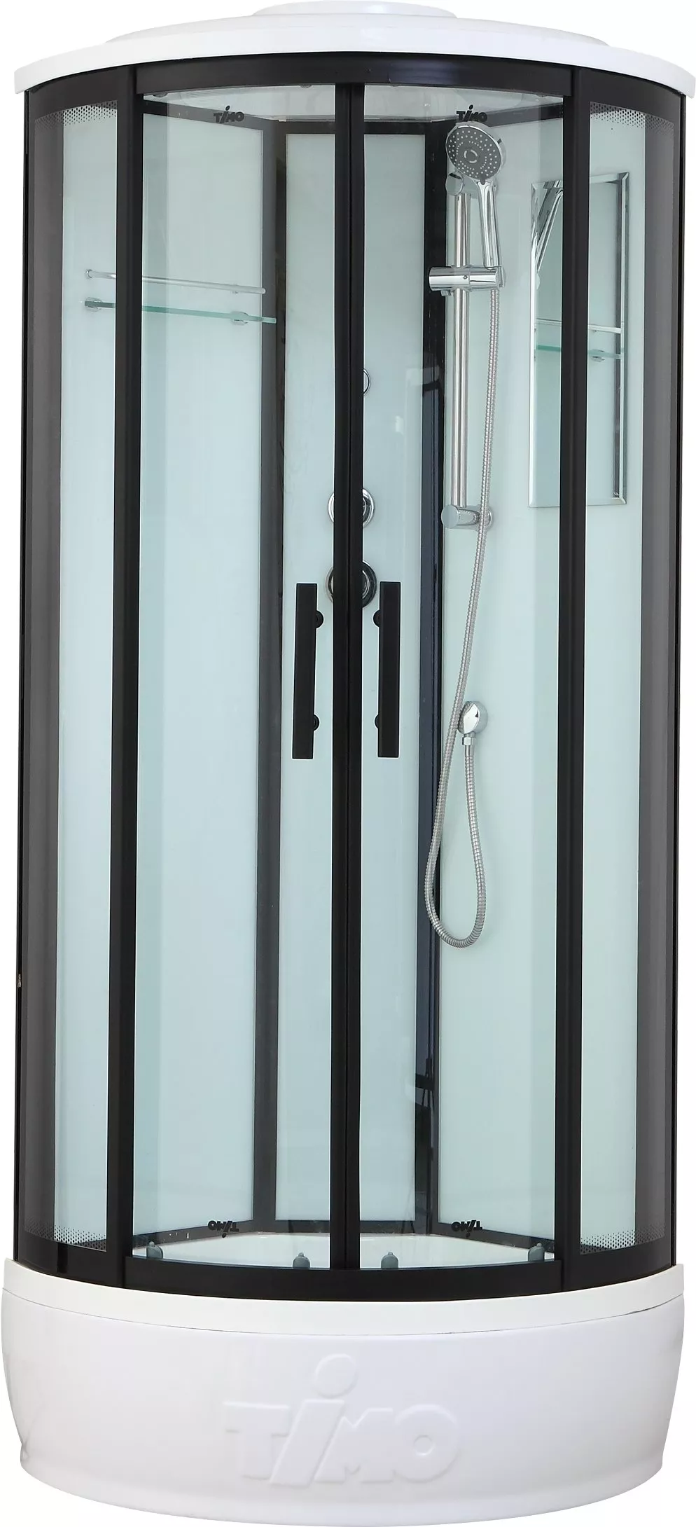 

Душевая кабина Timo Standart T-6680 B профиль черный