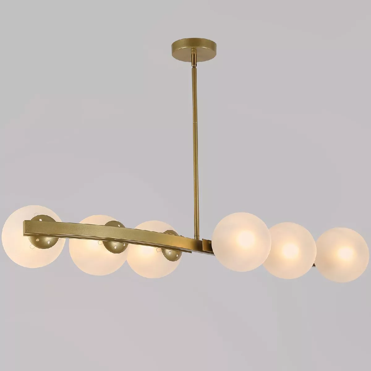 

Люстра на штанге Illumico IL0073-6P-79 GD
