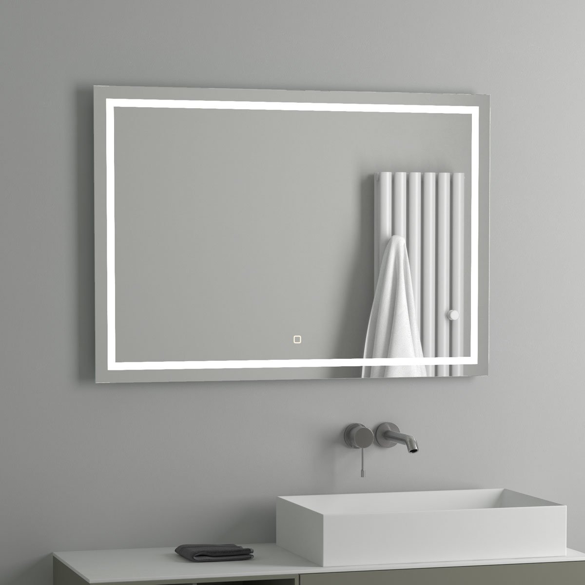 

Зеркало Evoform Ledline BY 2437 100х70