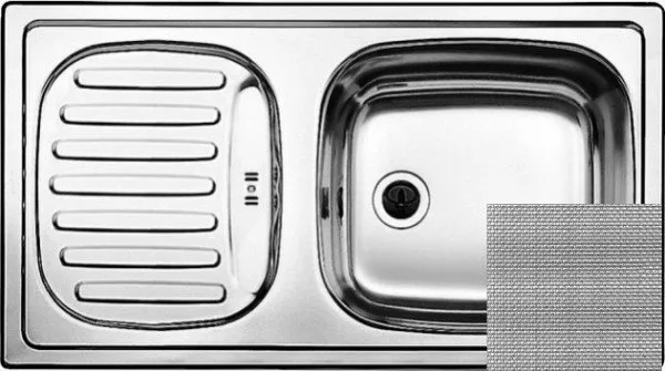 

Металлическая мойка Blanco Flex (512032)