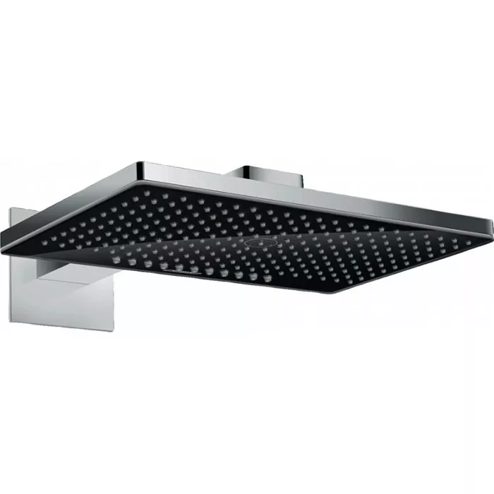 

Верхний душ Hansgrohe Rainmaker Select 460 черный - хром