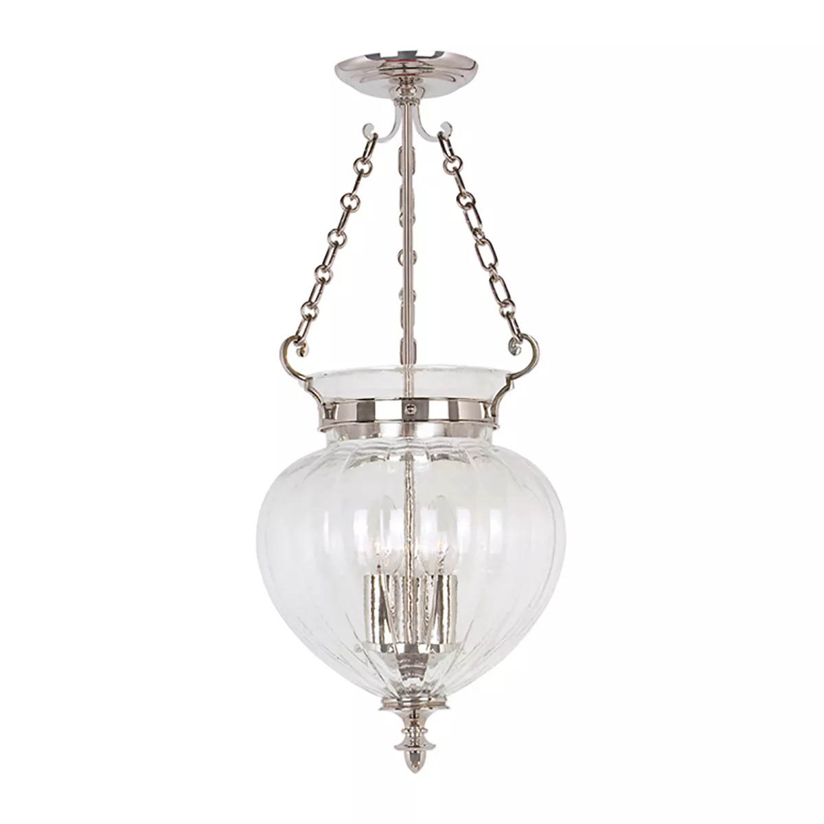 

Подвесной светильник Elstead Lighting Finsbury park FP-P-M-POL-NCKL