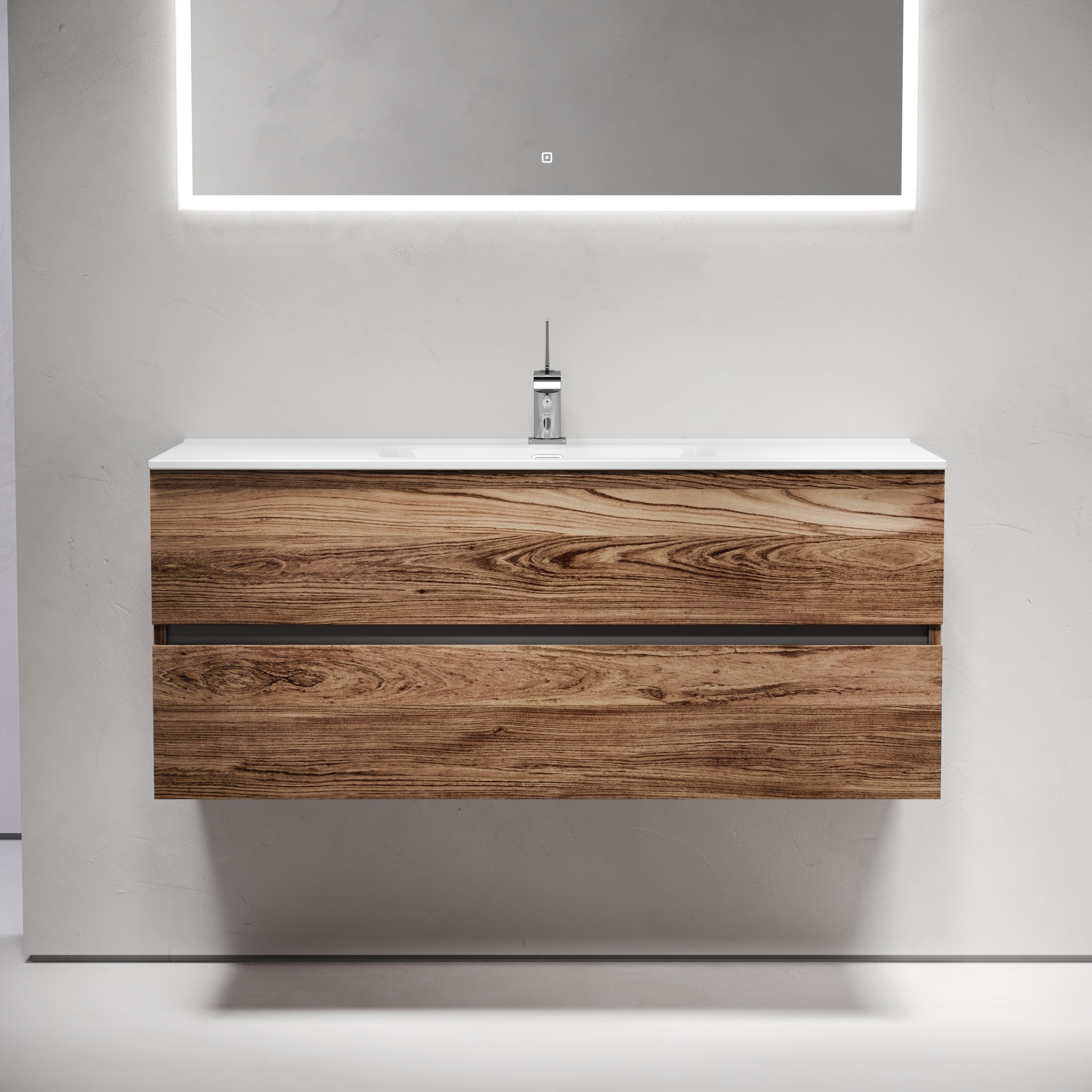 

Тумба под раковину без столешницы Sancos Urban 120 дуб чарльстон