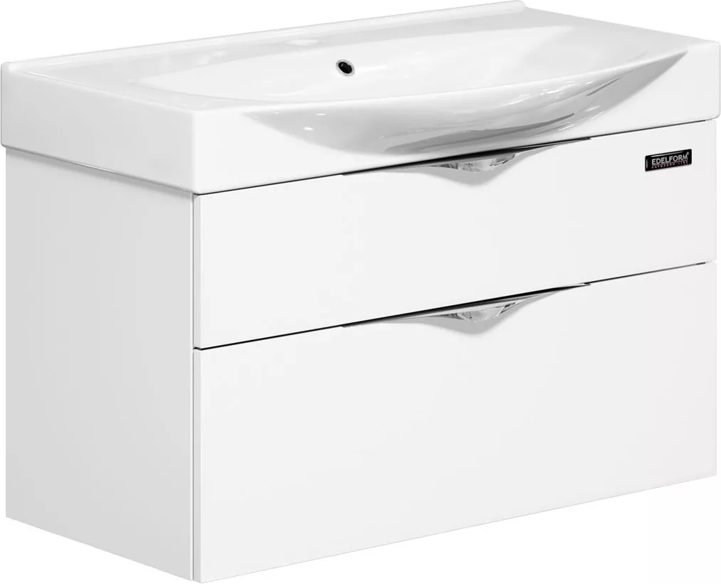 

Тумба с раковиной Edelform Dolce 85, Белый