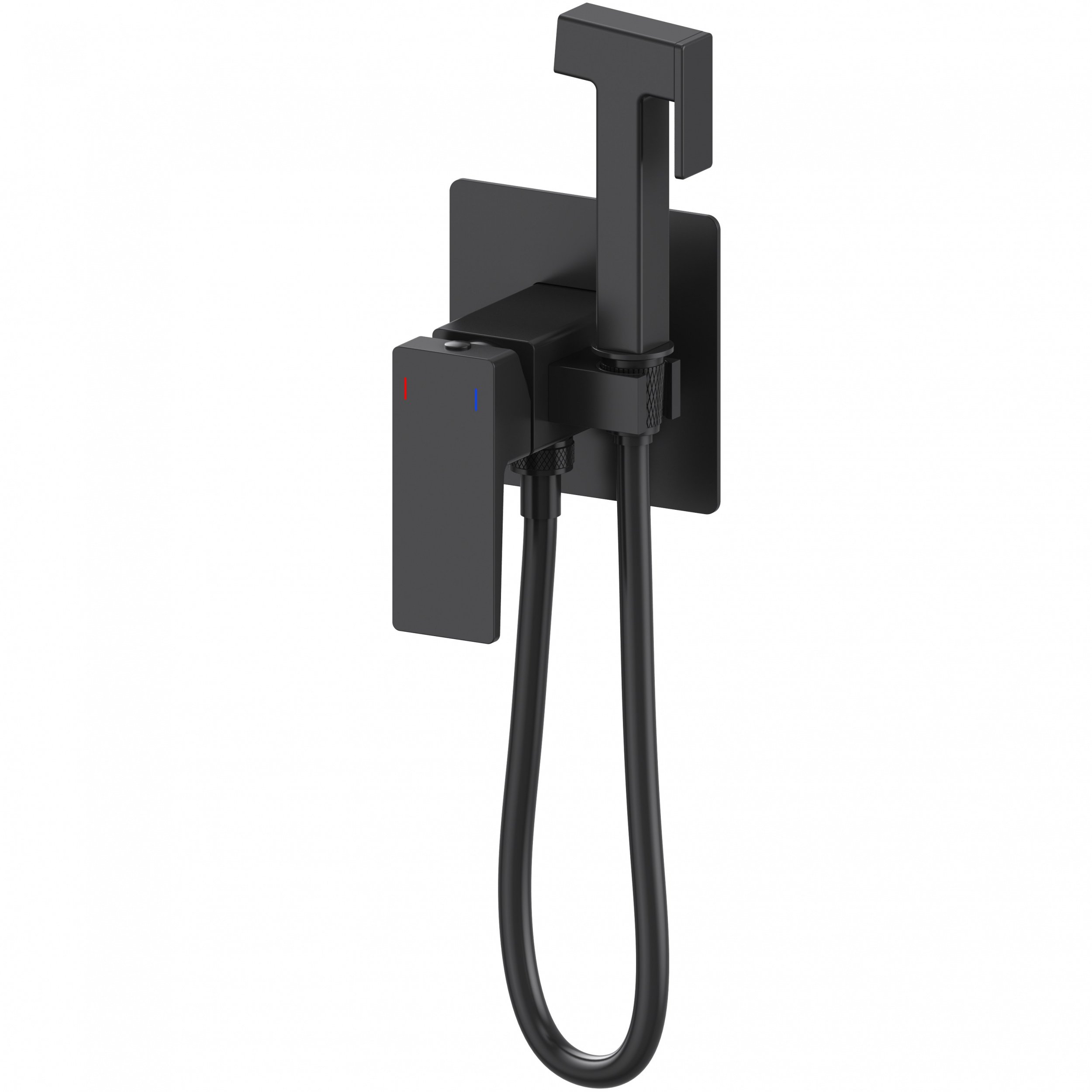 

Гигиенический душ Wonzon & Woghand Cube 2.0 WW-88829068-MB С ВНУТРЕННЕЙ ЧАСТЬЮ, черный матовый