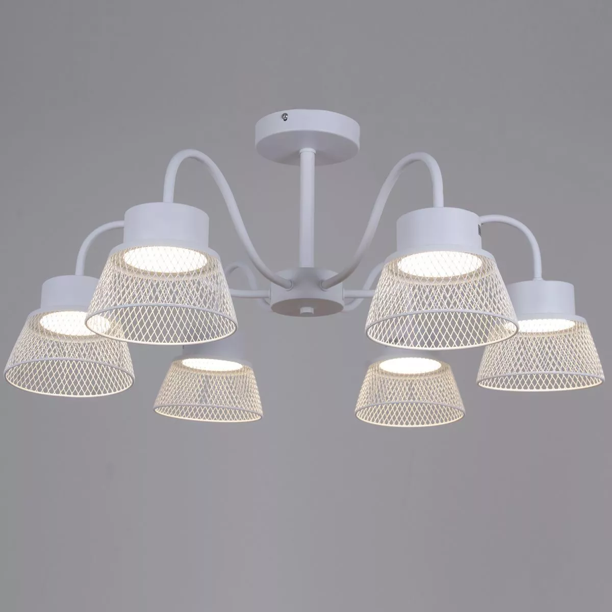 

Люстра на штанге Reluce 99010-0.3-06 WT