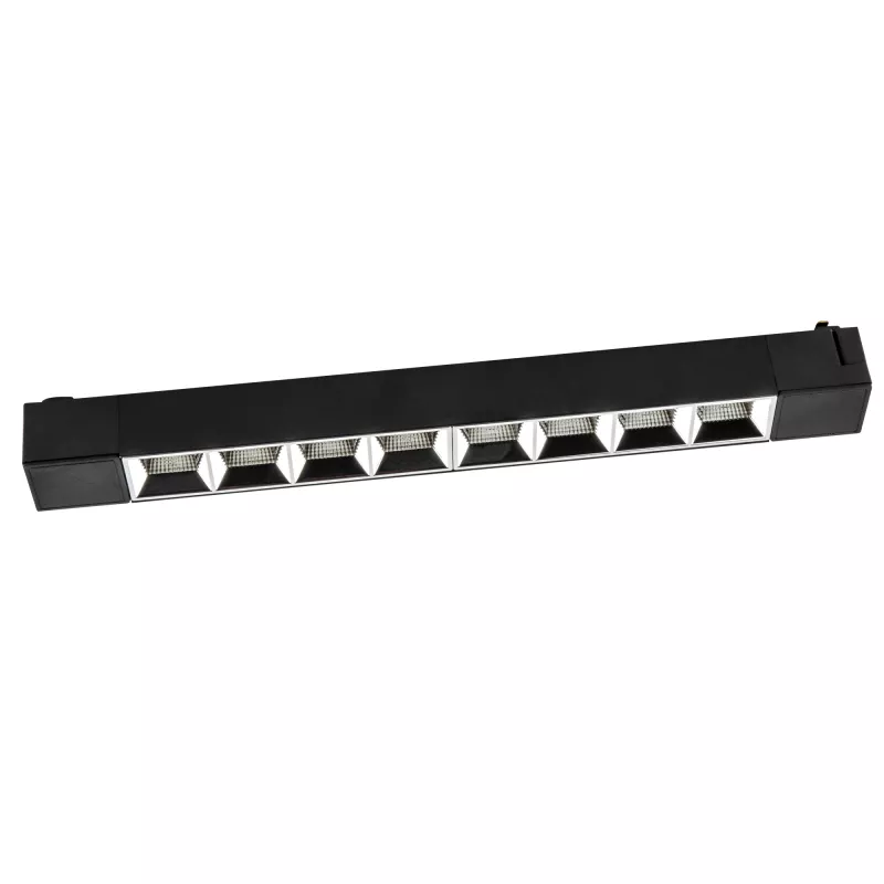 

Трековый светодиодный светильник Volpe ULB-Q282 20W/4000K BLACK UL-00010122