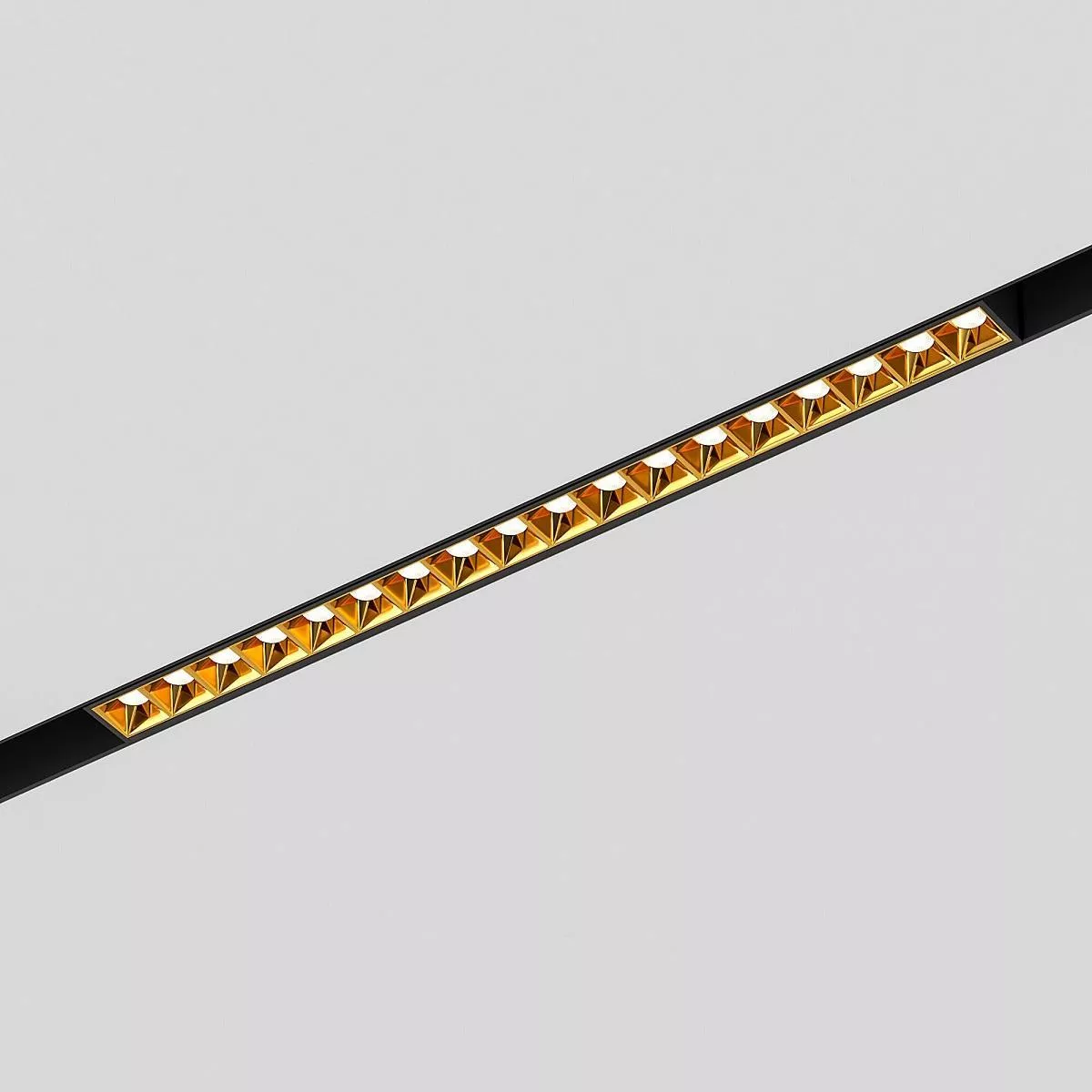 

Трековый светодиодный светильник Elektrostandard Slim Magnetic Artas 85104/01 черный/золото a064530
