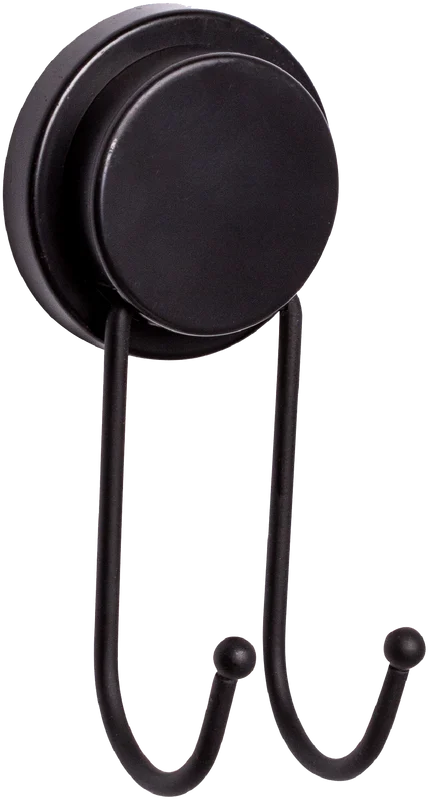 

Крючок двойной Fixsen Magic Black черный
