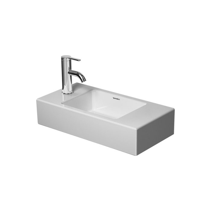 

DURAVIT (Vero Air) Умывальник 500 x 250 мм, отверстие для смесителя слева, белый