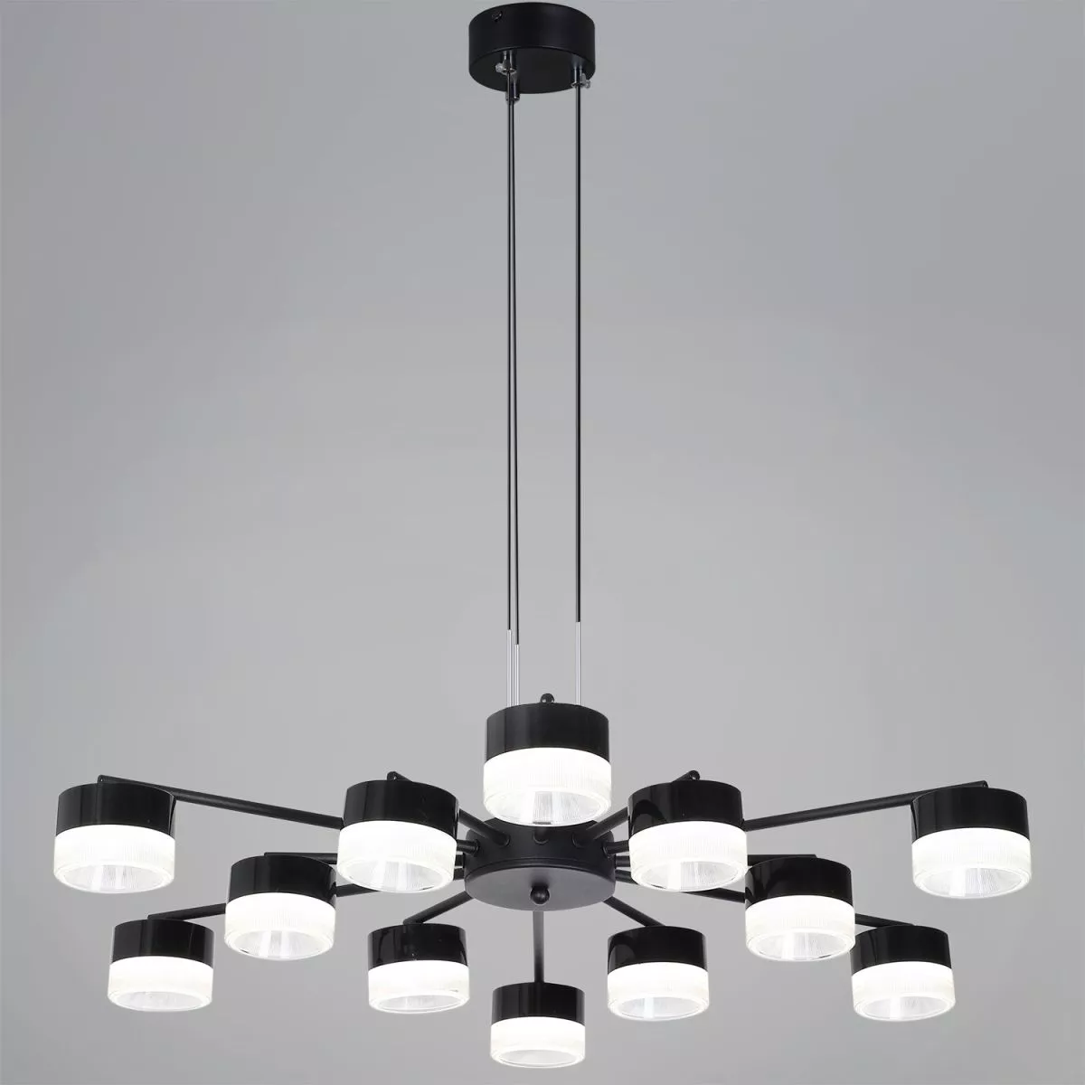 

Потолочная люстра Reluce 19490-0.4-6+6 Black