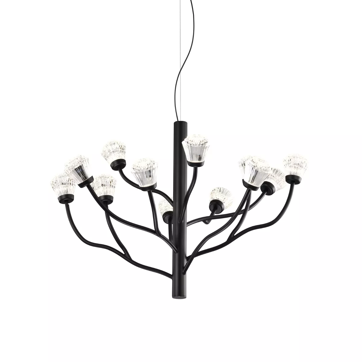 

Подвесная люстра Delight Collection P0550-12A black