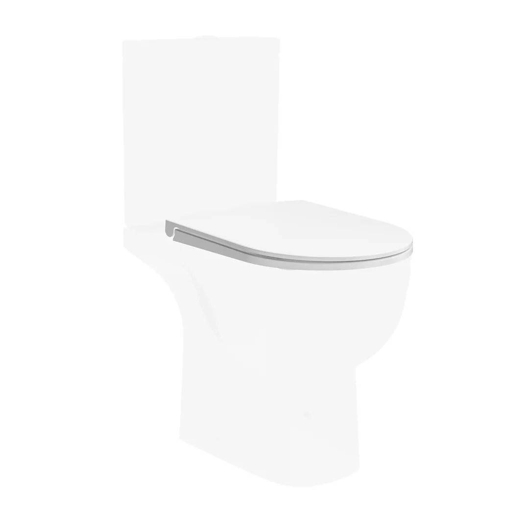 

Сиденье Kerama Marazzi Buongiorno Pro Slim soft close, белый
