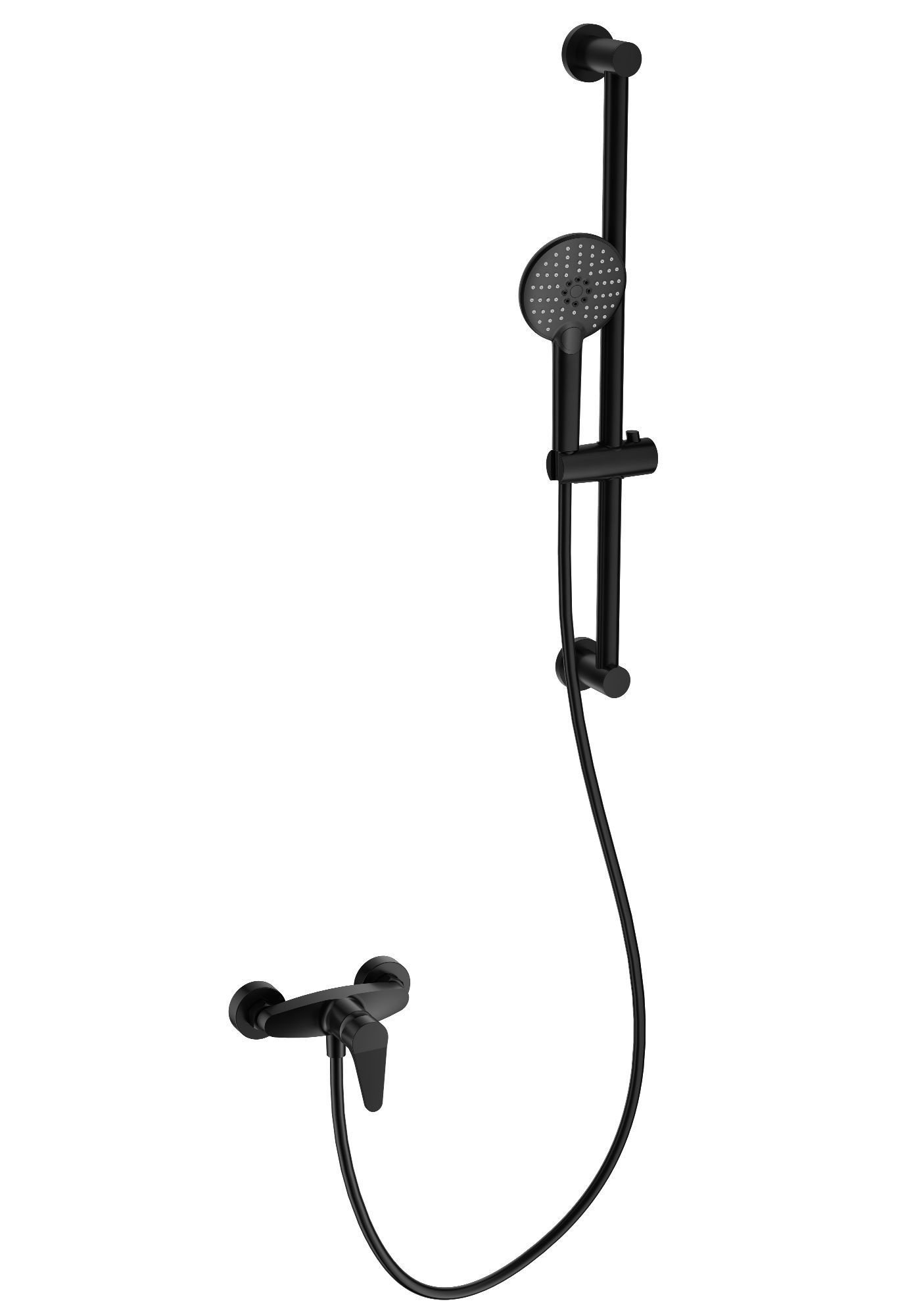 

Смеситель для душа Wonzon & Woghand WW-AE3103-MB матовый черный