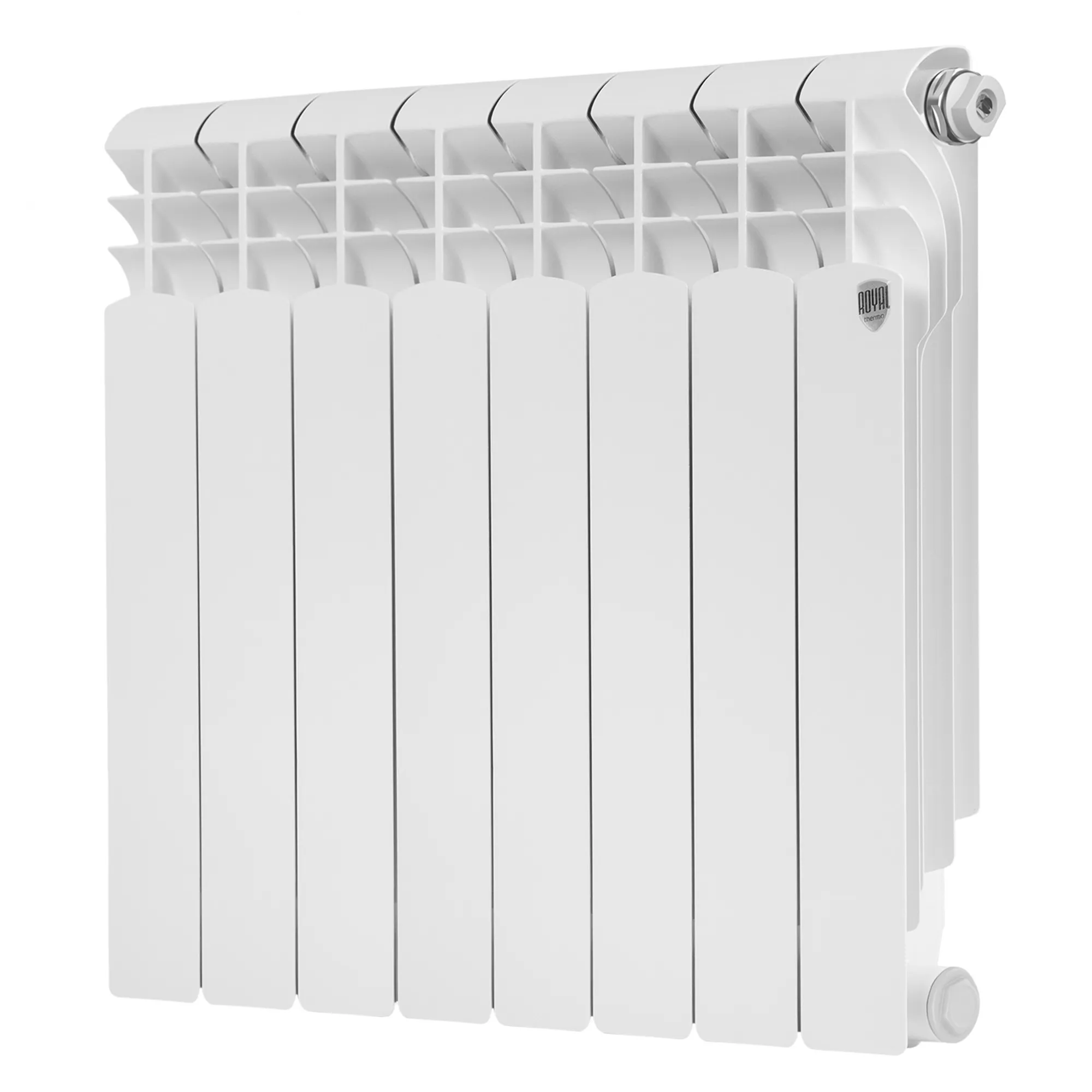 

Радиатор алюминиевый Royal Thermo MONOBLOCK A 500 2.0 – 8 секц.