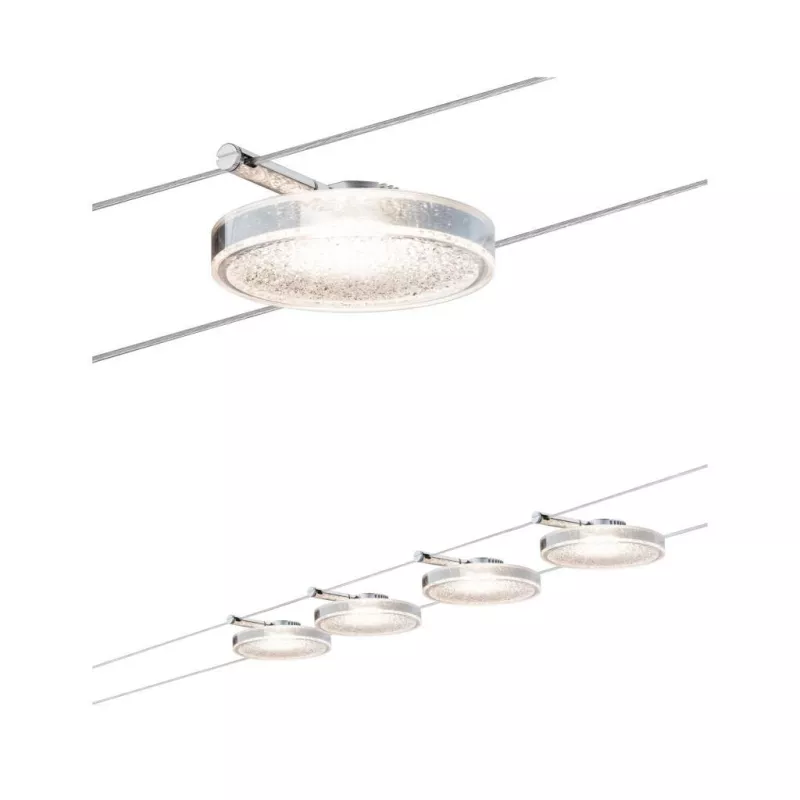 

Струнная система Paulmann Set DiscLED II 50110