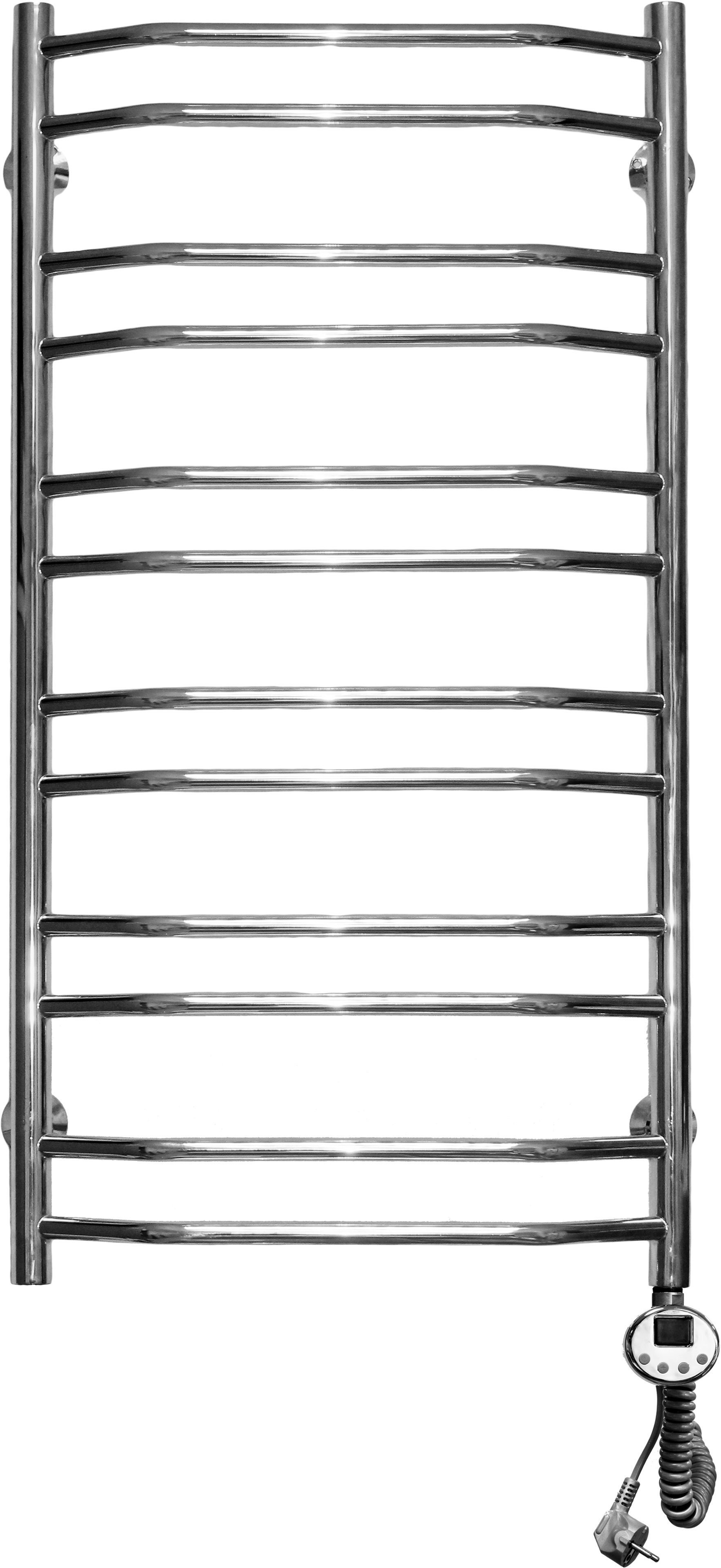 

Полотенцесушитель электрический Domoterm Лаура П12 50x100, хром, R