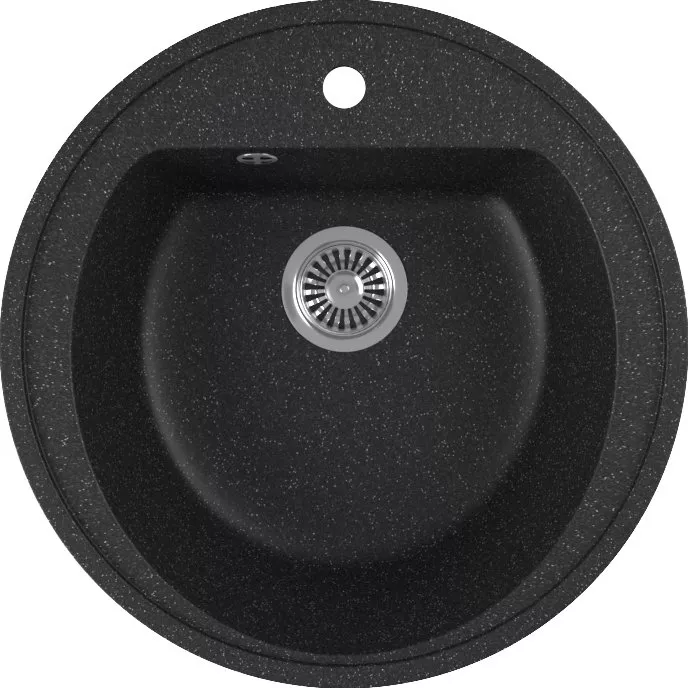 

Мойка кухонная DIWO Ярославль GWS-07 черная