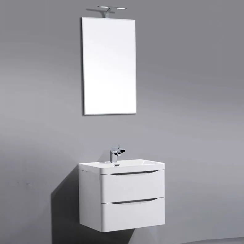 

Мебель для ванной BelBagno Ancona-N 60 bianco lucido подвесная