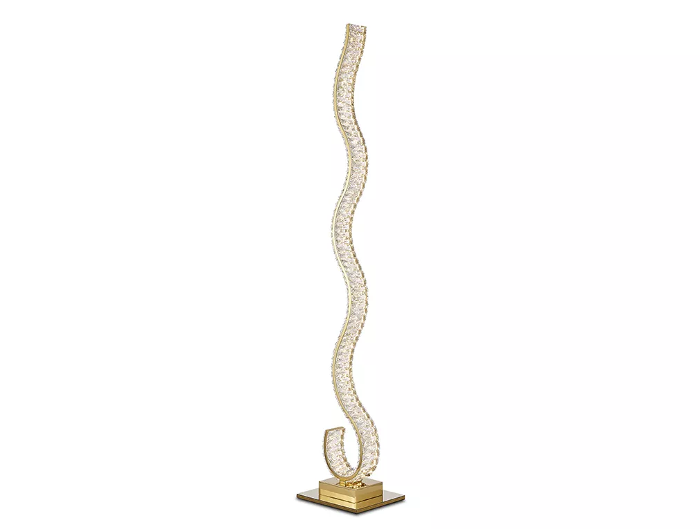 

Торшер Newport 8240N/FL gold М0071035