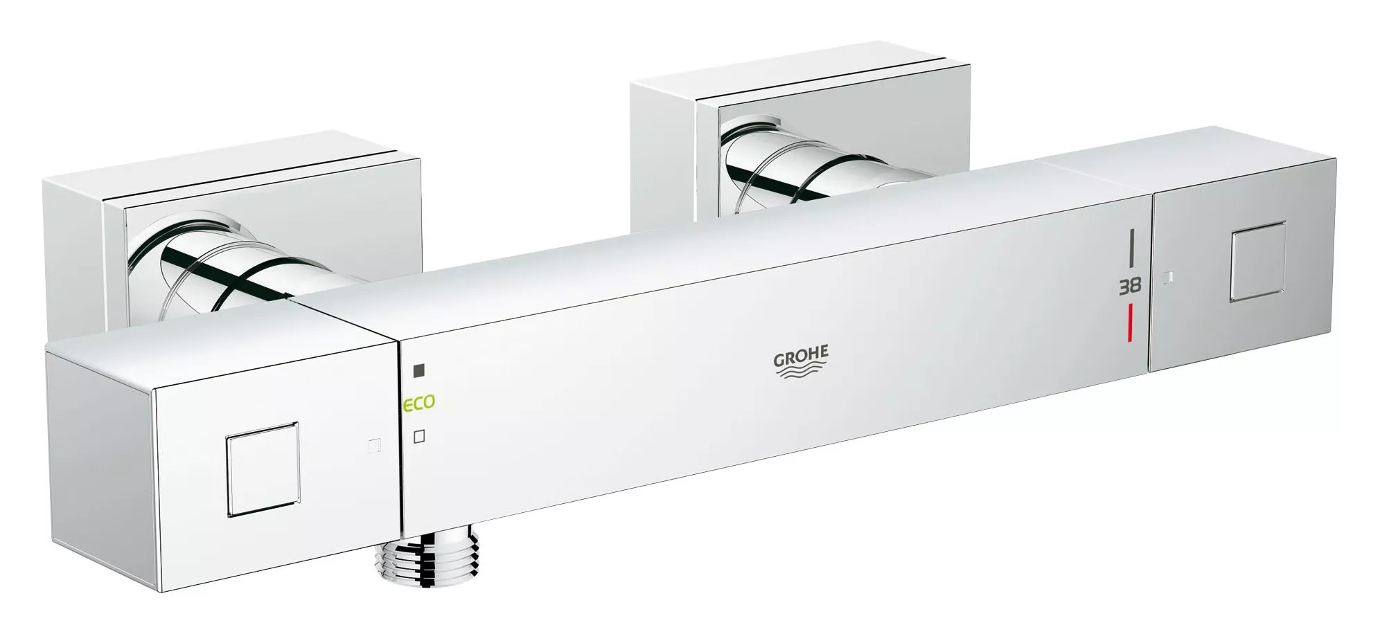 

Термостат Grohe Grohtherm Cube 34488000 для душа