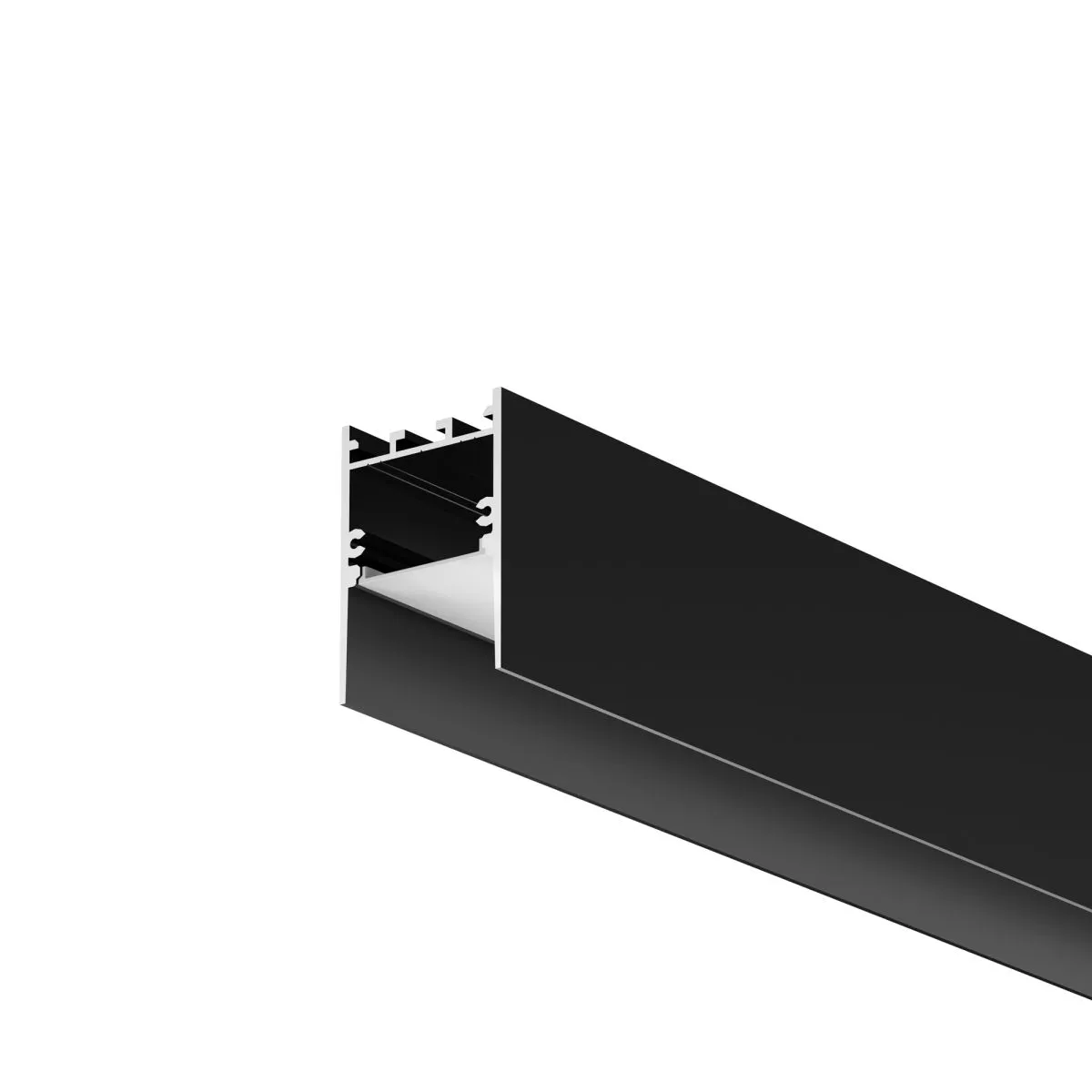 

Алюминиевый профиль накладной-подвесной 35x51 Maytoni Led Strip ALM-3551-B-2M 633011
