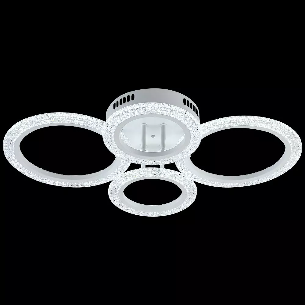 

Потолочная люстра Reluce 08488-0.3-2+2C WH