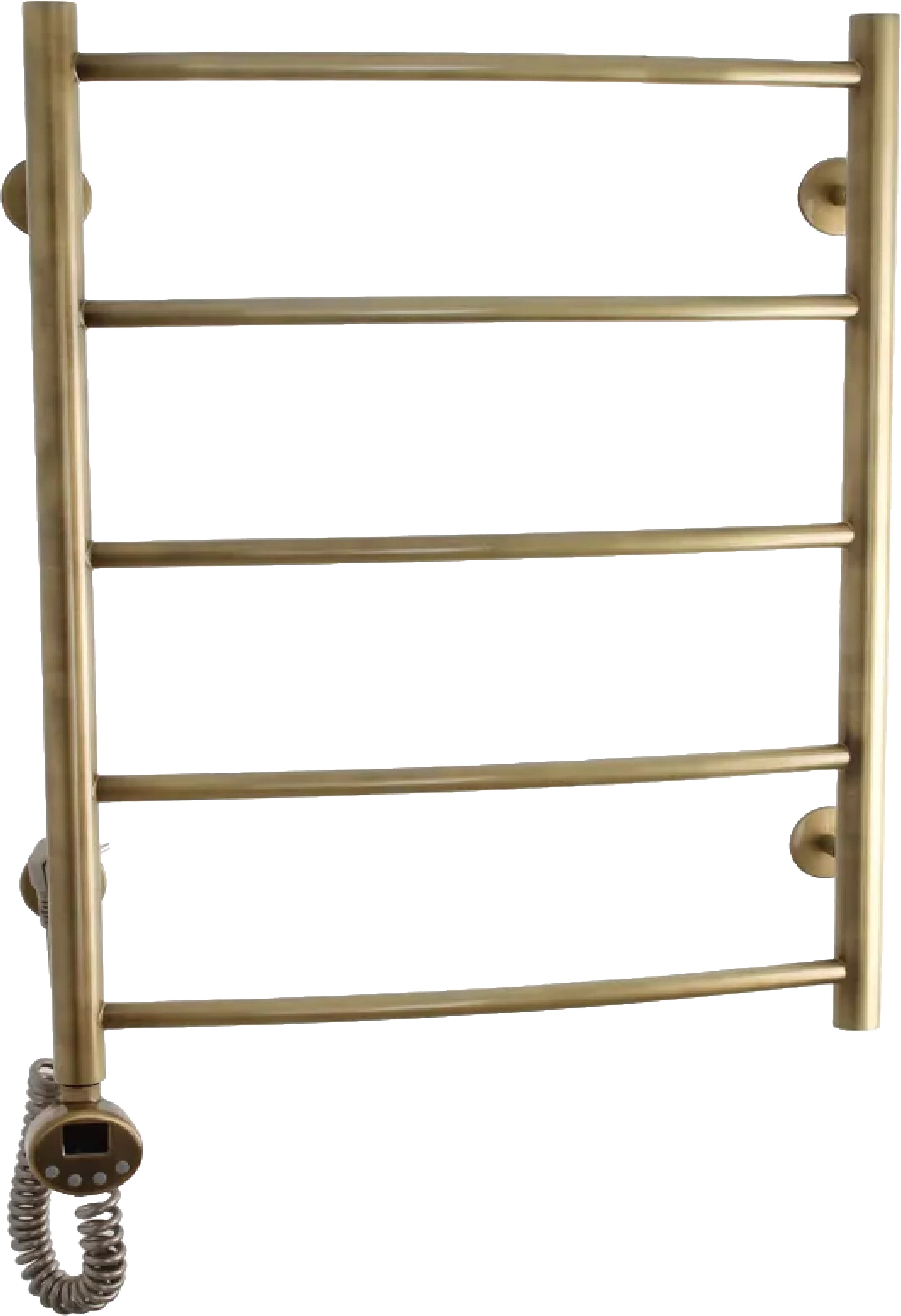 

Полотенцесушитель электрический Domoterm Калипсо П5 50x70, левый, бронза