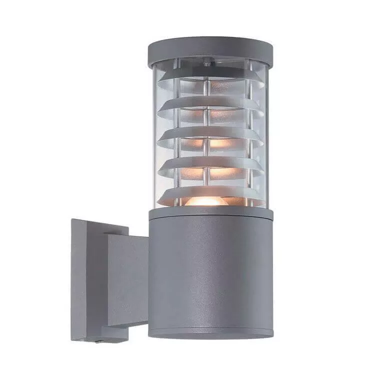 

Уличный настенный светильник Ideal Lux Tronco AP1 Grigio 026978